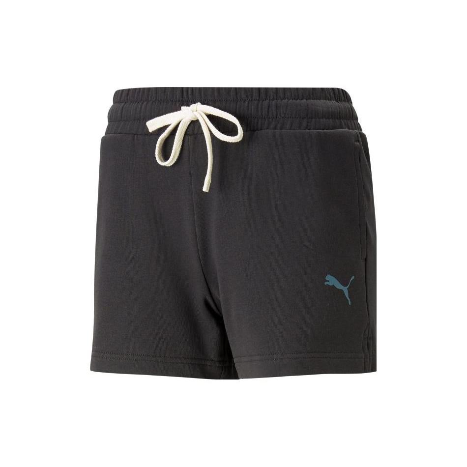 Новые спортивные шорты PUMA женские травянисто-серые 675648-75
