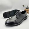 Мужские модельные деловые туфли взрыв интернет-знаменитости туфли для работы на каждый день кожаные дышащие туфли шафера свадебные туфли