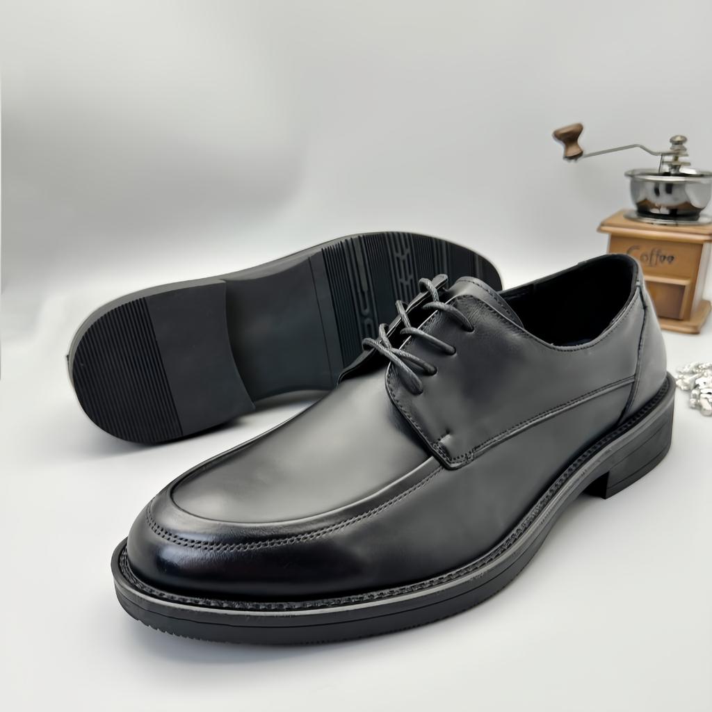 Мужские модельные деловые туфли взрыв интернет-знаменитости туфли для работы на каждый день кожаные дышащие туфли шафера свадебные туфли