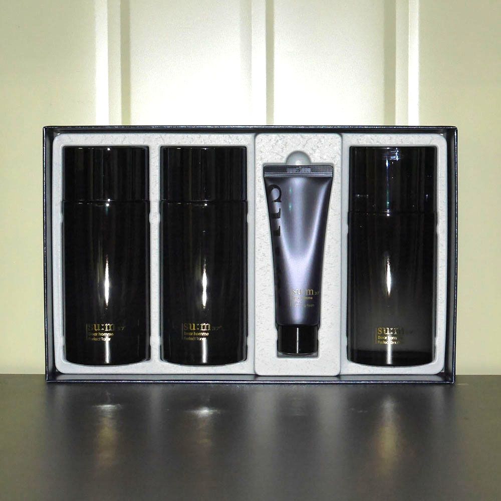 Sum37 GRLMYWLB Мужская косметика Базовый уход Dear Homme Специальный набор