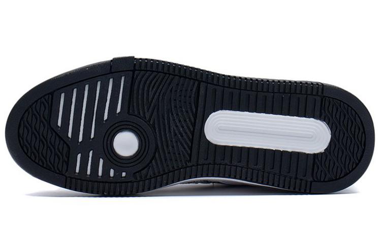 Li Ning Wave V1 Slip Resistant Abrasion Resistant Slip Resistant Abrasion Resistant Low top Skateboard Shoes Women's AGCS030-6