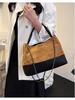 2025 Suede Diamond Chain Tote: Fashionable, Versatile Handbag with Large Capacity for Women