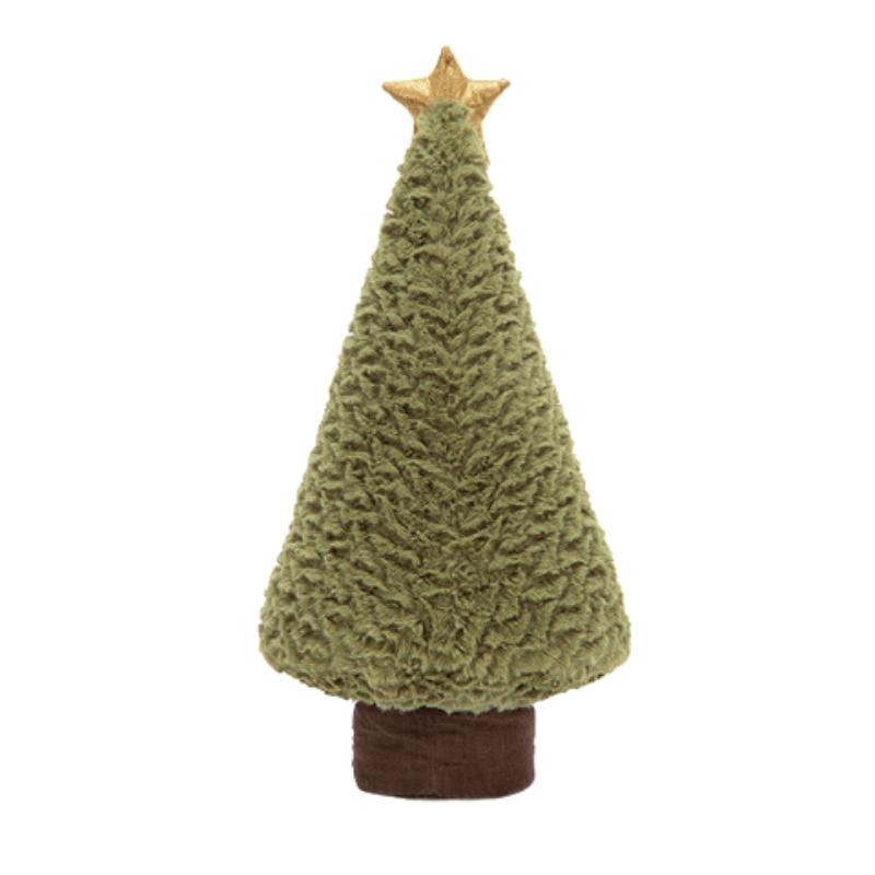 JELLYCAT Рождественская серия милая рождественская елка милая кукла плюшевая кукла высота 29 см