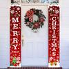 Christmas Banners for Holidays: Suitable for Home, Party, or Garden Decoration