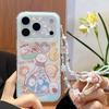 Милый Мишка Большое Окно Подходит для Apple 11ProMax Изящный Ремешок для iPhone 11 Чехол для Мобильного Телефона 11 Браслет