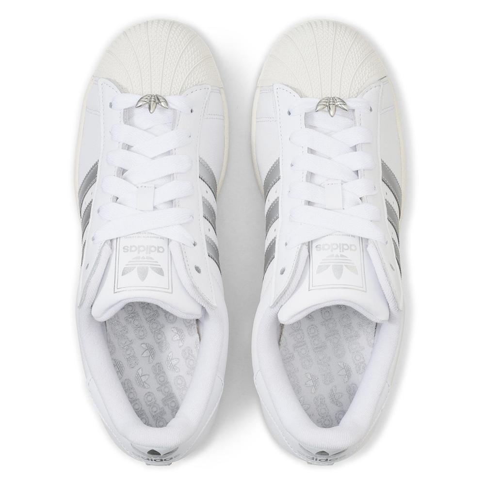 Adidas Superstar Ii Kj3551  Ftwr Silv Offw