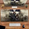 Аксессуары для ПК xcm Stalker Большой игровой коврик для мыши Компьютер Ноутбук Резиновый Расширяемый Настольные коврики Клавиатурная подставка Настольный коврик Игровой XXL