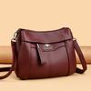 Female Bag Qi Middle-aged Mother Bag Fashion Crossbody Bag Women's Shoulder Bag