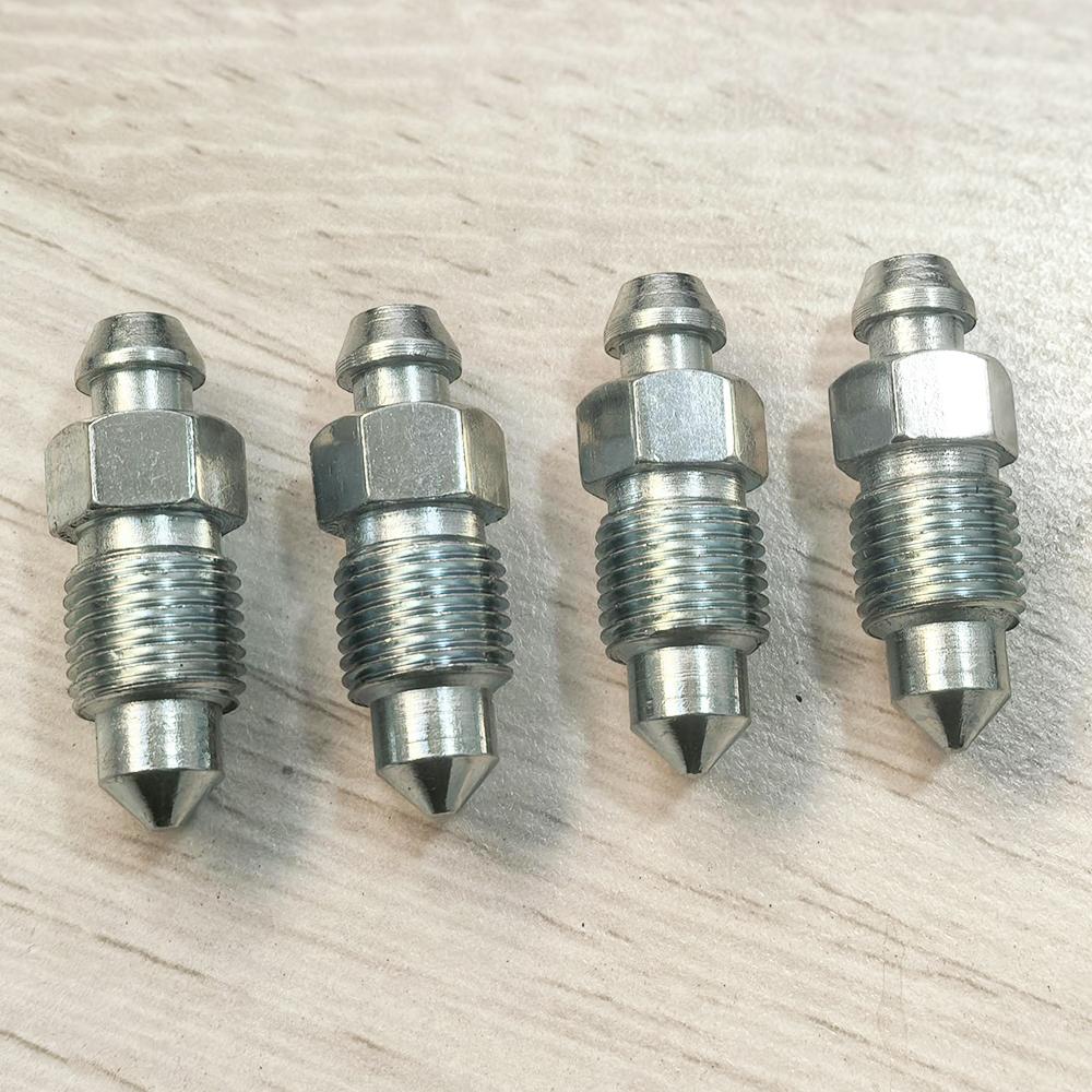 Винт штуцера прокачки суппорта M10x1.00 x 29.5мм Для VOLVO BMW MINI SEAT SKODA VW FIAT ABARTH ALFA ROMEO JEEP DODGE CHRYSLER TOYOTA SUBARU CHEVROLET HONDA