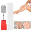 Round Rotary Tool Burr Pedicure Cone Drill Bit  Professional salon foot care accessories