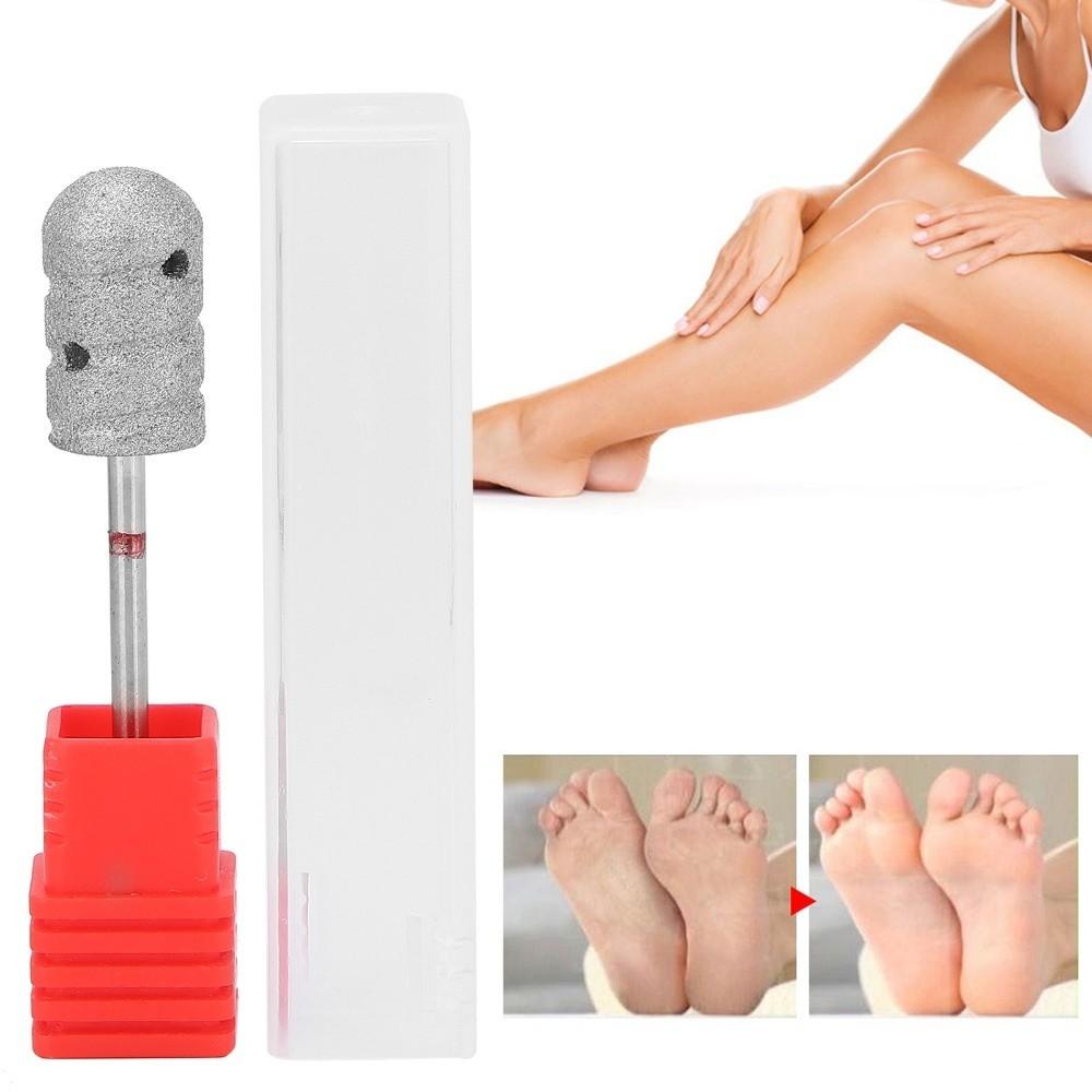 Round Rotary Tool Burr Pedicure Cone Drill Bit Professional salon foot care accessories