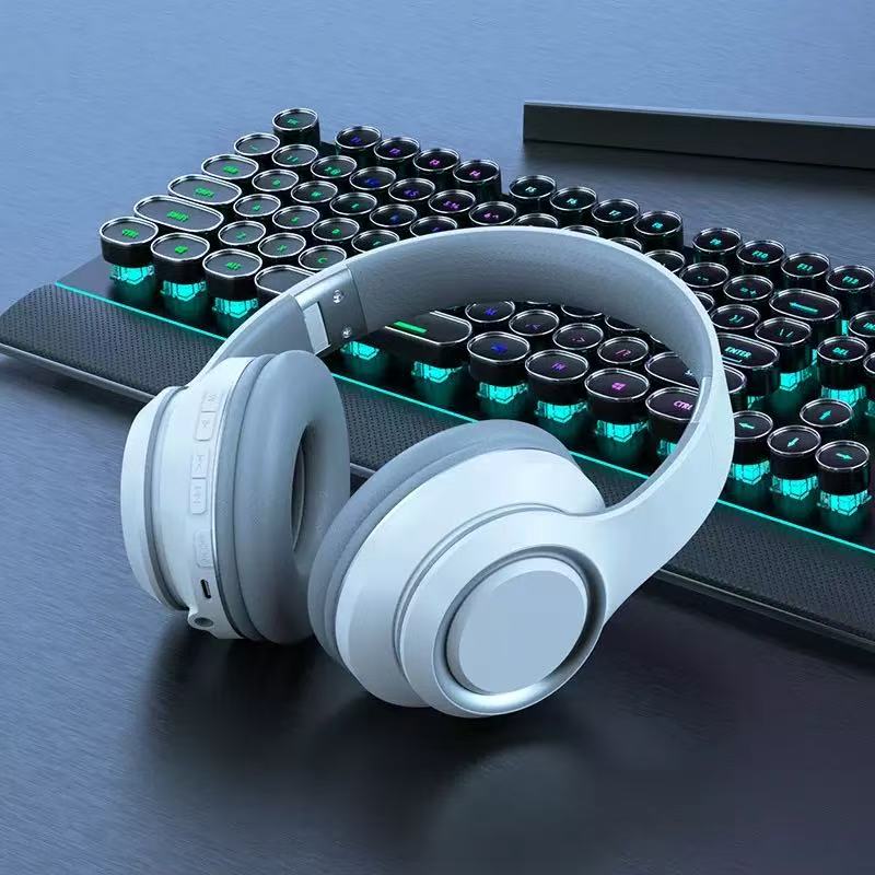 Новейшие беспроводные наушники Shoumi Bluetooth Наушники Большие Наушники Шлемы с Микрофоном Поддержка TF-карты Mp3 Плеер Экран дисплея