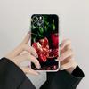 Красный гранат Чехол для телефона Для iPhone XR X XS Max 14 13 Pro Max 11 12 Mini 6 7 8 plus SE 2020 Печатная крышка