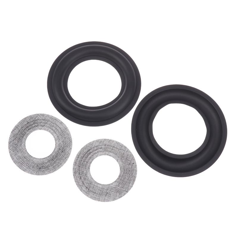 2 шт. Для динамика поролоновый подвес / поролоновый паук НЧ-динамика для ремонта / боковой подвес / сменные части