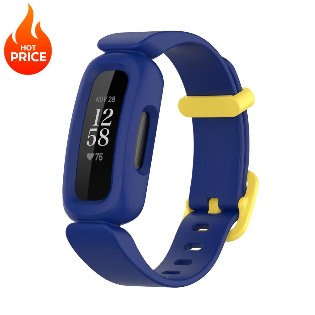 Новый ремешок для Fitbit Ace 3, детский ремешок-браслет, мягкий силиконовый сменный ремешок для Fitbit Inspire 2 Ace3 Classic Correa
