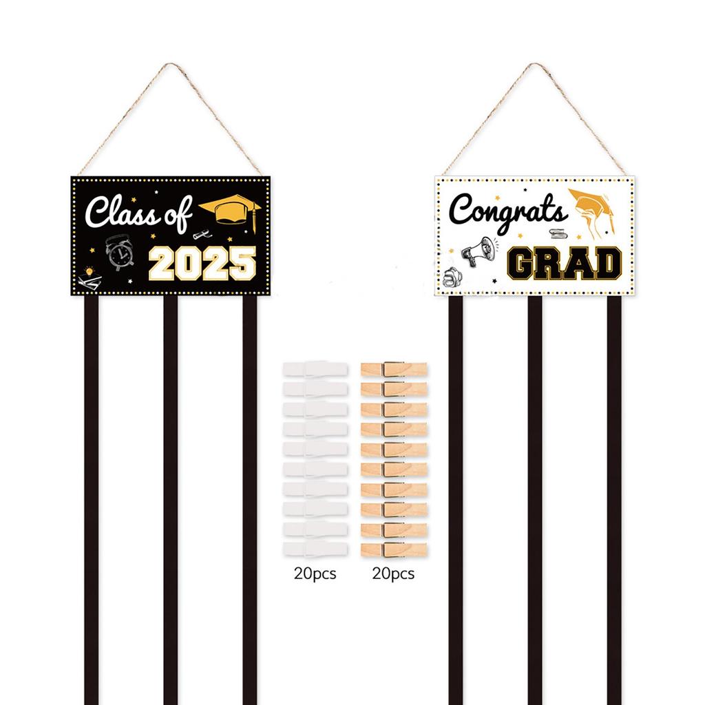 Graduation Season Photo Holder, Graduation Party Home Wall Hangings Clamp