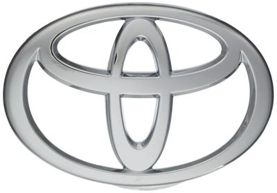 Оригинальная решетка радиатора Toyota Camry, номер детали (Передняя панель) Эмблема, 75311-33100