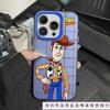Игрушка Вуди подходит для 14plus с большим отверстием 16promax чехол для iPhone iphone15 Европа и Америка 13 мультяшный 12