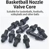 Quick Fix Rubber Valves Replacement Flexible Rubber Ball Air Valves Sports Ball Valves Replacement Easy Installation