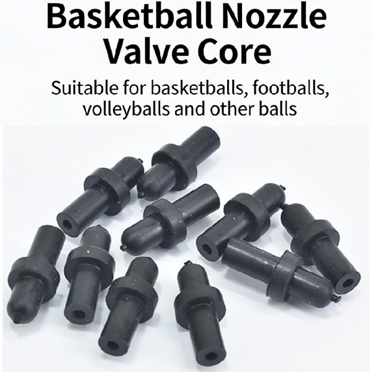 Quick Fix Rubber Valves Replacement Flexible Rubber Ball Air Valves Sports Ball Valves Replacement Easy Installation