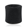 1PCS2 PCS Unisex Cotton Wristband Terry Cloth Cotton Sweatband Sports Wrist Tennis Yoga Sports Sweat Absorbent Wristband Latest 8x8cm