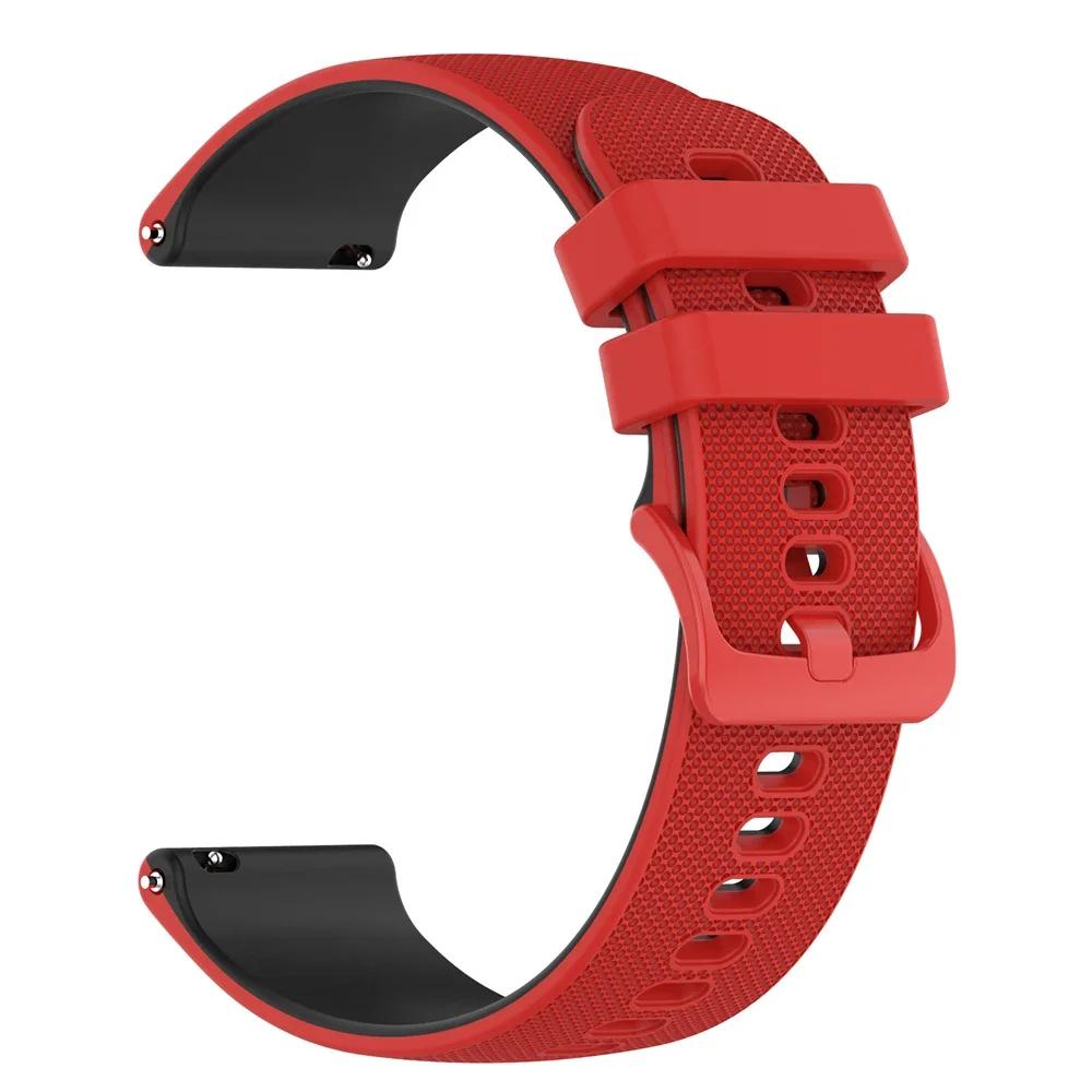 20mm 22mm Sports Silicone Strap For Garmin Venu 3 Band Watch Band Replacement Bracelet Forerunner 165 265 255 Music Vivoactive 4