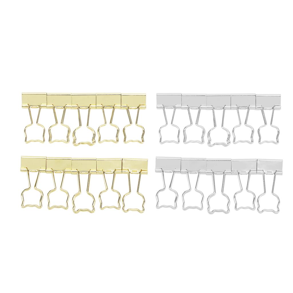 20Pcs Small Clips Little Bear Handle Design Eco Friendly Sturdy Multifunction Small P
