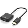 Адаптер DP-HDMI для ноутбука с высоким разрешением, внешний монитор с большим DisplayPort