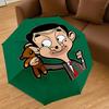 1PC Mr. Bean bear Umbrella-8-Rib Reinforced, Automatic Open, Lightweight & Durable, Cute Fashion Accessory for Outdoor-P110