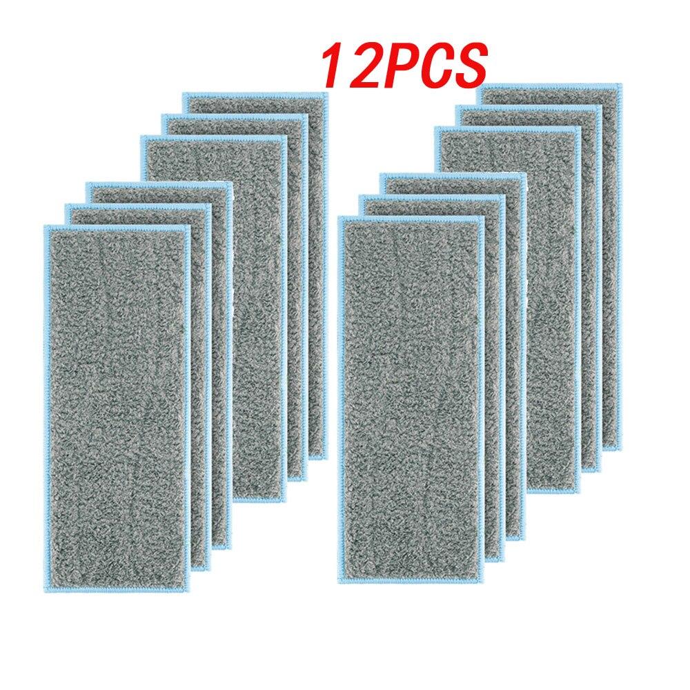 6 сменных моющихся подушечек для влажной уборки, совместимых с IRobot Braava Jet M6