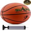 Оригинальный Баскетбольный Мяч Крытый Открытый Насос № 7 Оранжевый