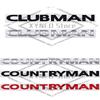 Car Sticker Metal For Mini Cooper Countryman Clubman JCW R56 R57 R58 F56 F57 F60 Emblem Badge Trunk Decal Auto Accessories