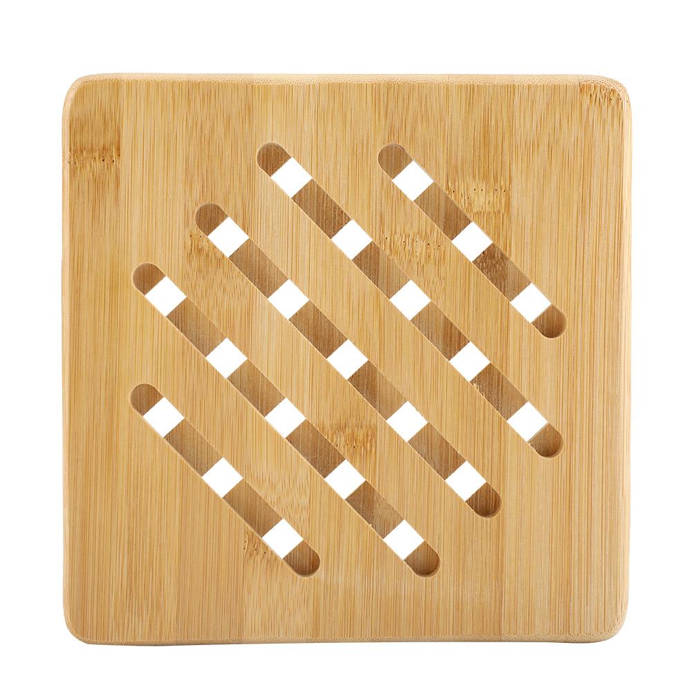Bamboo Cup Pot Dish Pad Holder Heat Resistant Table Mat Placemat S