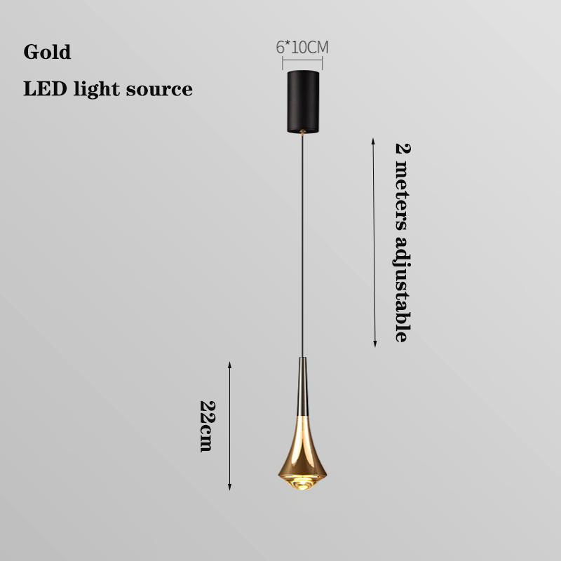Северная творческая личность бар светодиодная люстра дизайнер любит простую домашнюю спальню ночник гостиная кабинет декоративная лампа