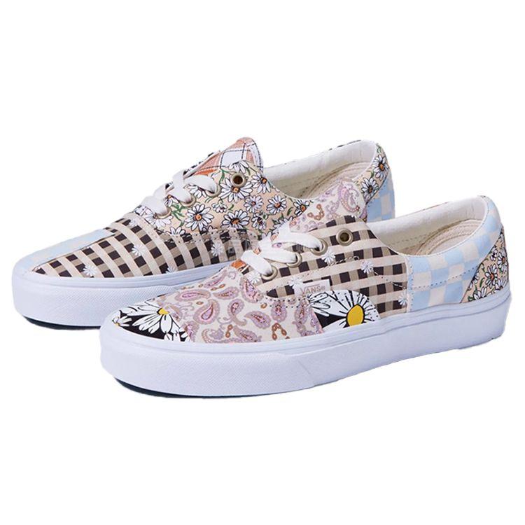 Vans Кроссовки унисекс Era Meadow в стиле пэчворк Разноцветные Разноцветные Настоящий белый VN0A5EFN420