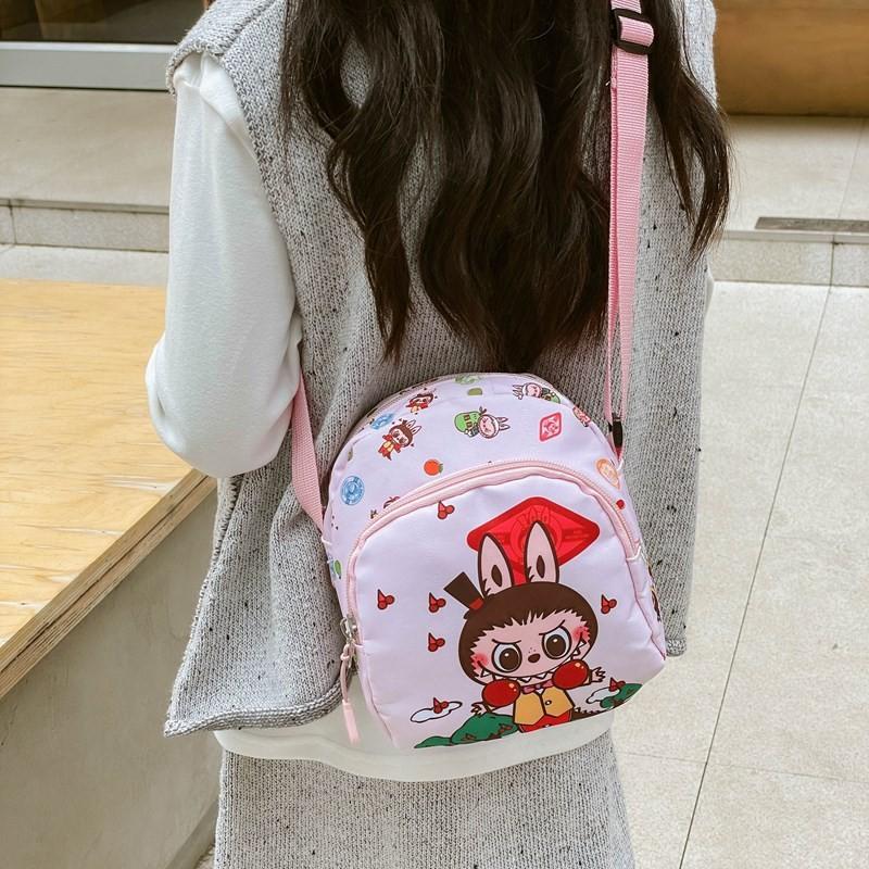 Cartoon High Childrens Sense Girl Coin Purse Goes Out With One Slung Shoulder