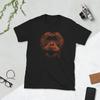 Amazing Orange Orangutan Face Animal Print T Shirt