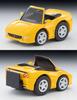 Choro Q Zero Z-78a Ferrari F355 Spider Желтый Готовый продукт 321149