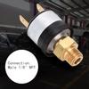 Мужской 1/8 NPT Реле давления для воздушного компрессора 120-150 фунтов на кв. дюйм Металлический переключатель управления MAPS120150T18
