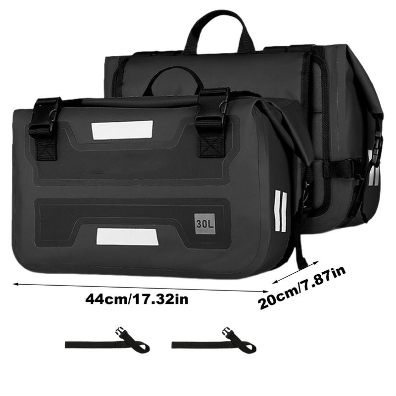 Многофункциональные седельные сумки для мотоциклов 2 шт. Водонепроницаемая боковая сумка для мотоцикла для путешествий Аксессуары для мотоцикла