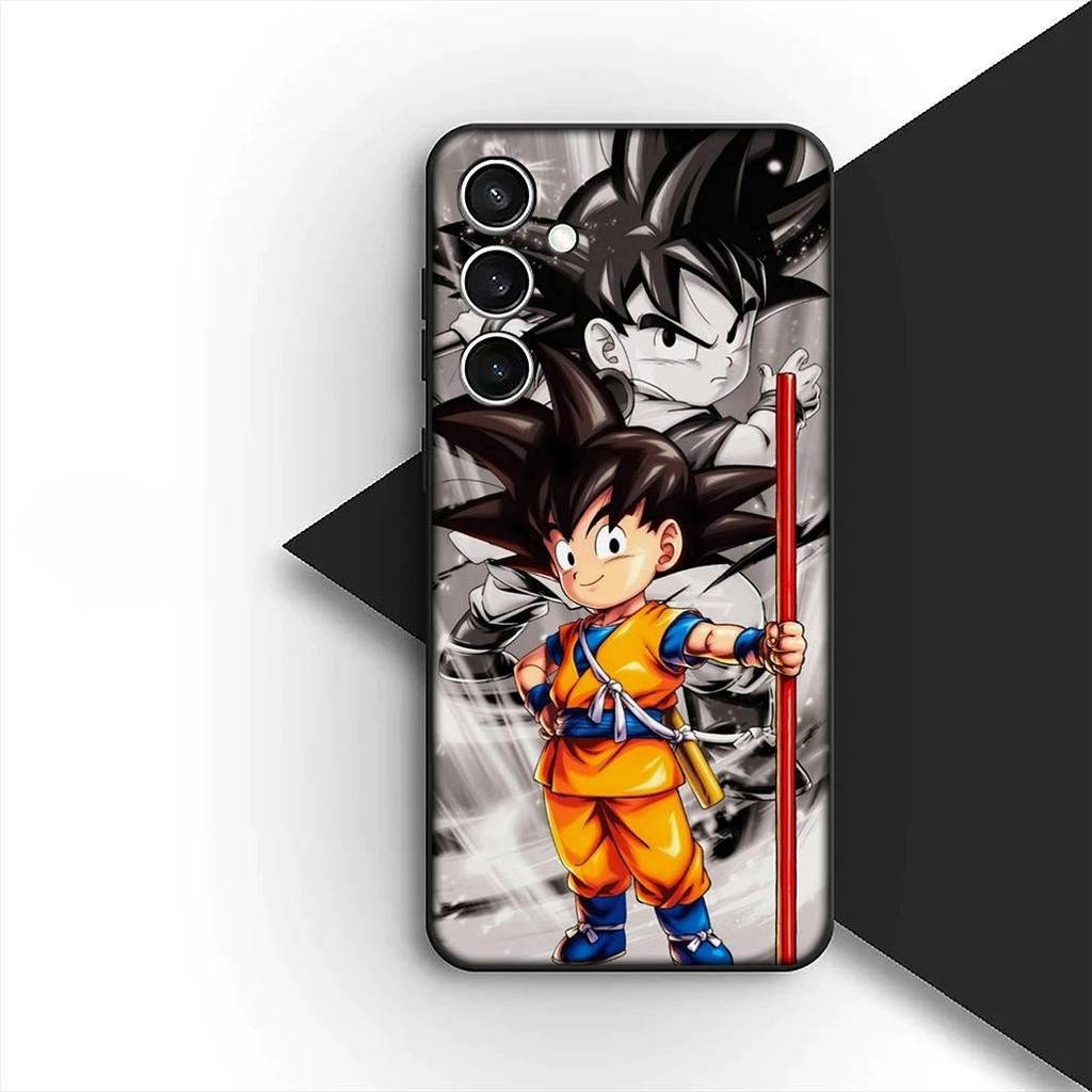 Dragons Balls Goku Son Gohan z Phone Case for Apple iPhone 17 Pro XS Max Air 6 7 8 Plus 5 + SE 2022 SE2 16E 8+ Protective Cover