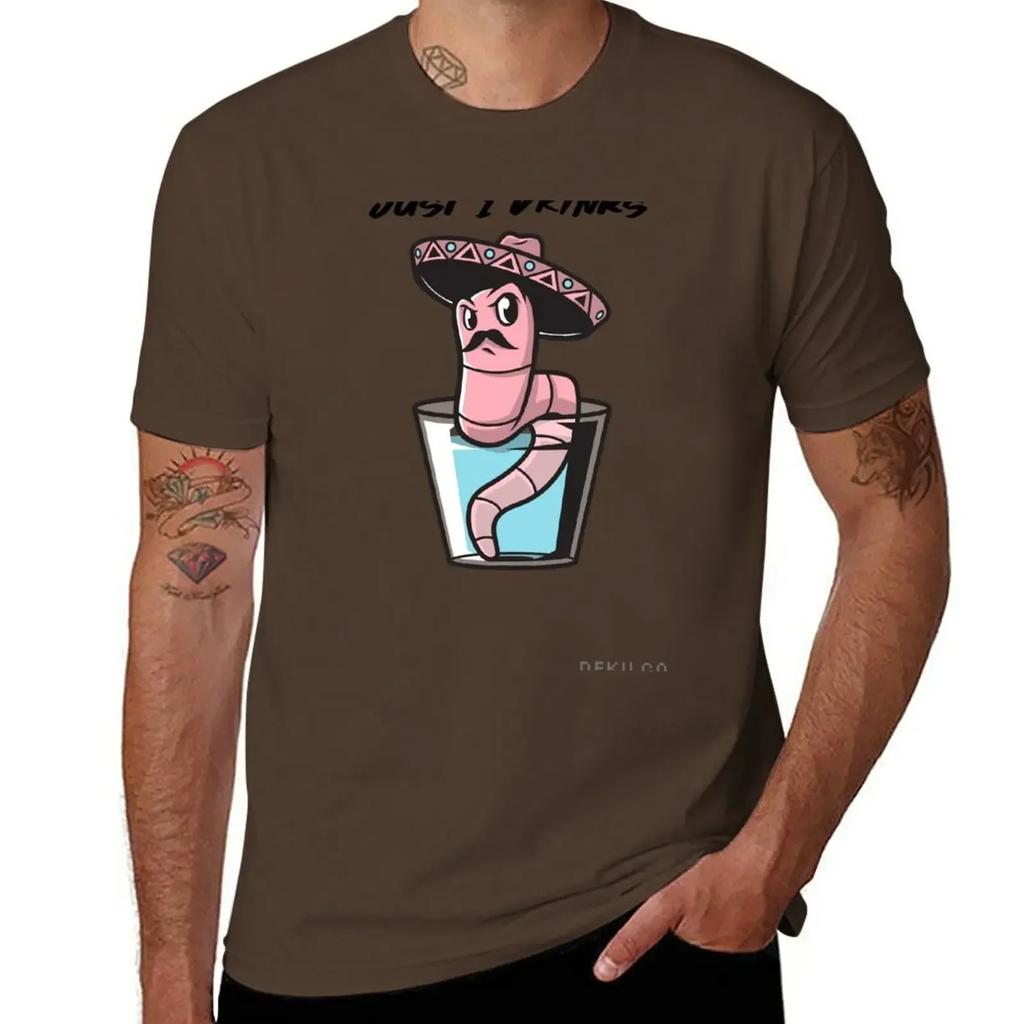 Just one drinks T-Shirt shirts graphic tees Blouse customs black t-shirts for men