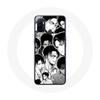 Oppo A53 Case Attack On Titan Manga Levi Ackerman