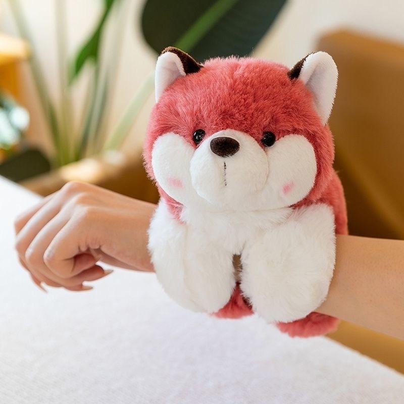 Capibara Bracelet Capybara Snaps Plush Toy Birthday Gift Arms Clasp Doll Hairy Snaps