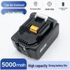 Совместимая литий-ионная батарея 18 В 4,0 Ач для ручных дрелей Makita GJD