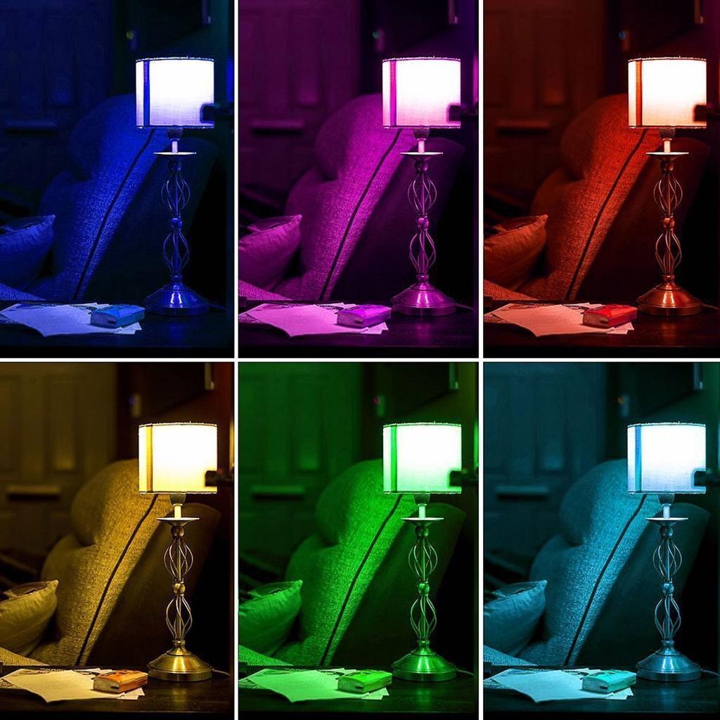 16 Colors Changing Dimmable 3W E27 LED RGB Light Globe Bulb Lamp Wirless IR Remote AC 85-265V