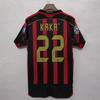 AC Milan Кака Париж футбольная майка Испания Франция Бразилия Чемпионат мира ретро-майка Ретро-майка