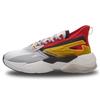 Li Ning Exceed Амортизирующие Нескользящие Износостойкие Низкие Беговые Кроссовки Мужские Алый AGLQ029-1