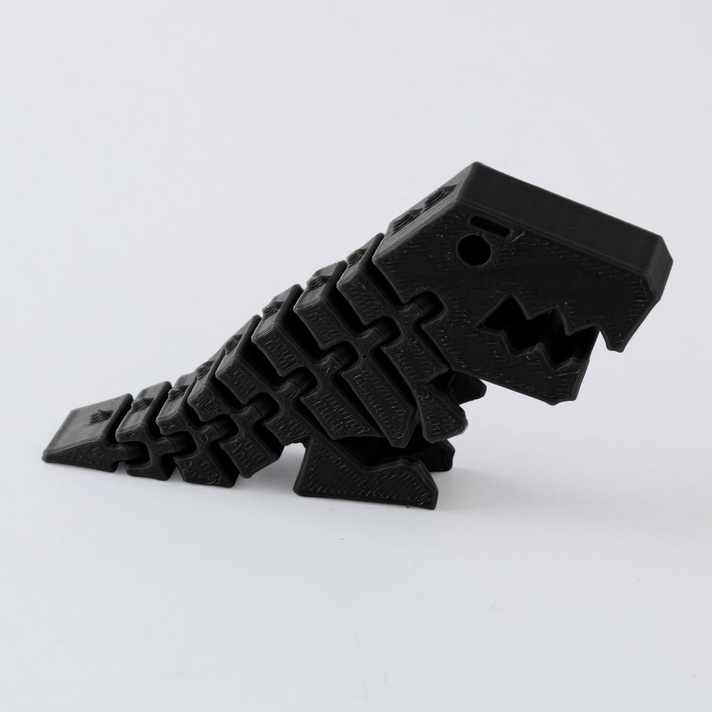 3D-печать динозавра 3D-печать шарнирного червяка игрушка для взрослых и детей Таинственная игрушка динозавра