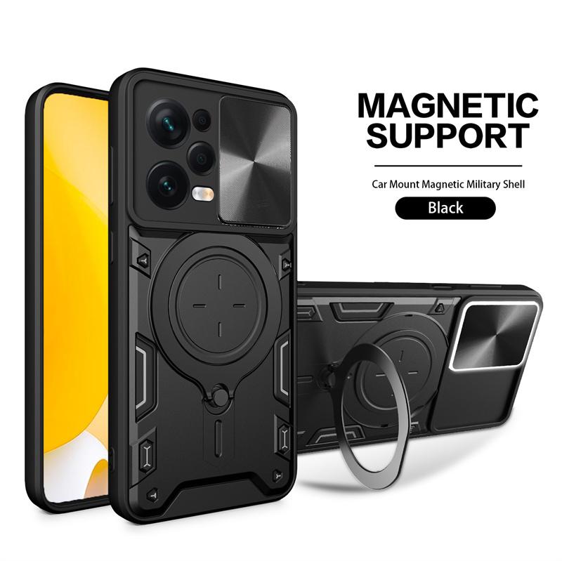Чехол для Poco X5 Pro 5G, защитный чехол для объектива камеры Poko Little X5 X5 Pro X5pro, защитный чехол с магнитным держателем и кольцом